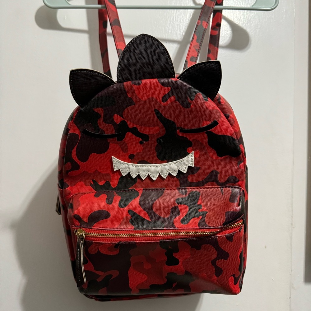 Under One Sky Leather Backpack